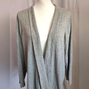 Lands End Cardigan L